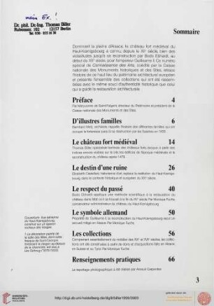 Sommaire