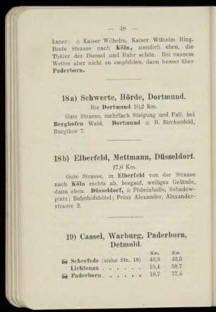 18b) Elberfeld, Mettmann, Düsseldorf