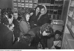 Konsumgenossenschaft. Fahrendes Kaufhaus, September/Oktober 1954