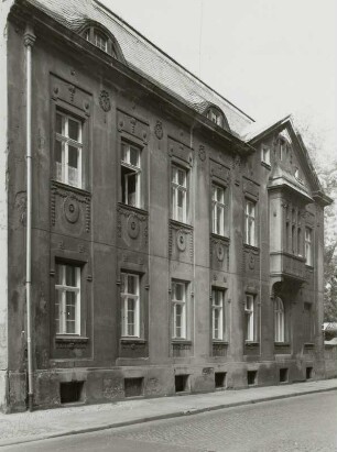 Villa für den Tuchfabrikanten Lehmann
