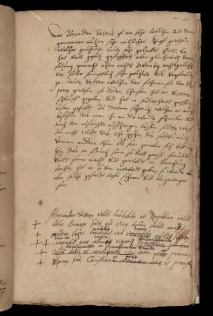 Harstall, Johann Friedrich von: Schülerarbeit