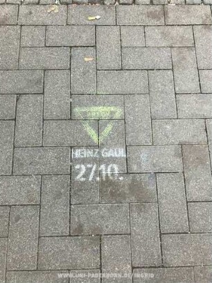 HEINZ GAUL | 27.10.