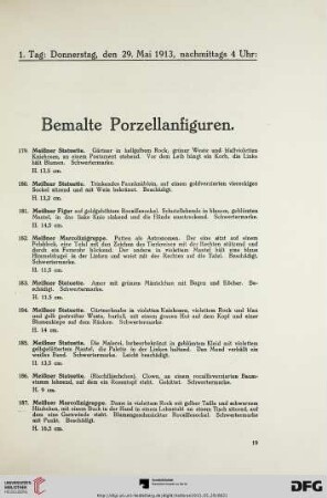 Donnerstag, Nachmittags 4 Uhr (Nr. 179-292)