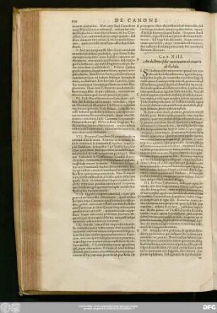 Cap. XIII. An doctrina fidei autoritatem obtinuerit ab Ecclesia.