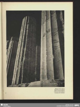 Säulen des Parthenon