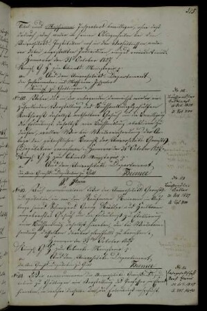 Juristische Lesegesellschaft des Professors Elvers.