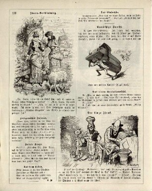 "Ideen-Verdbindung" "Unnöthige Furcht" "Der kluge Isaak"