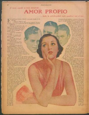 Amor propio : Cuento por Elena S. Muñoz