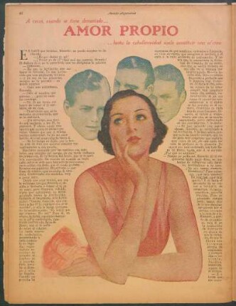 Amor propio : Cuento por Elena S. Muñoz