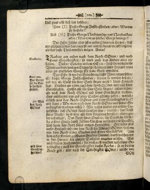 202-209, Trachtet am ersten nach dem Reich Gottes ...