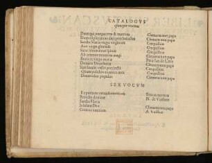 Catalogus