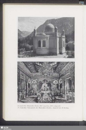 34. Linderhof. Maurischer Kiosk, 1867 erworben, 1874 aufgestellt