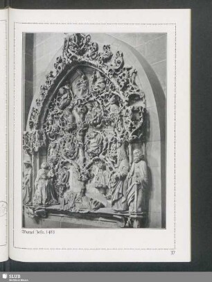 Dom zu Worms. Wurzel Jesse. 1483
