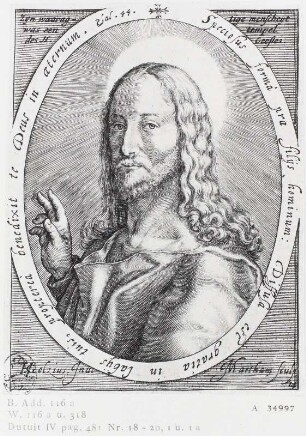 Der segnende Heiland
