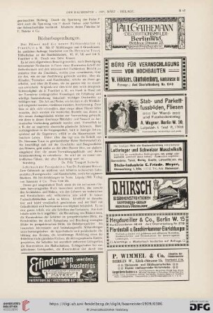 [Rezension von: Ferdinand Meisel, Lehrbuch der Perspektive]