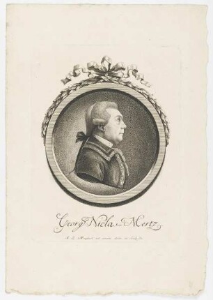 Bildnis des Georg Niclas von Merz