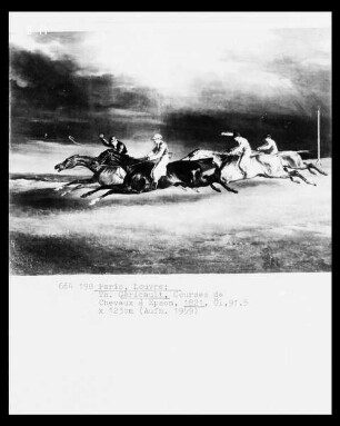Das Derby von Epsom, 1821