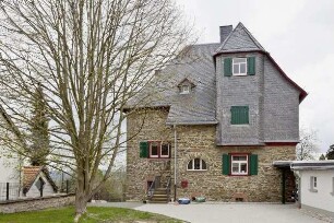 Ev. Pfarrhaus (Wohnhaus); Neu-Anspach, Höhenstraße 35