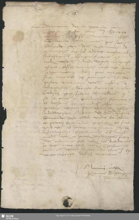 S. 77-78: Brief Johannes Bugenhagens und Martin Luthers an Anton Lauterbach