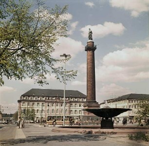 Ludwigssäule. Denkmal für Großherzog Ludwig I.