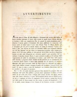 Memorie e documenti della storia di Lucca, 11