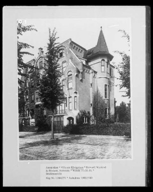 Villa am Königslaan