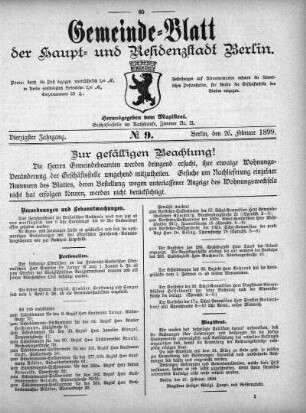 1899,9: No. 9, 26. Februar 1899