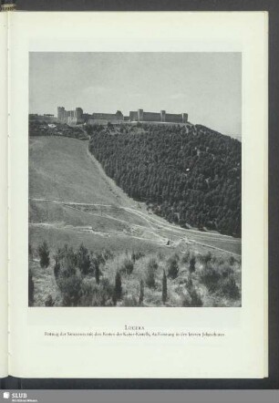 Lucera, Sarazenen-Festung