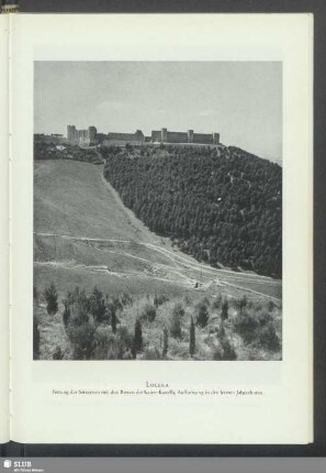 Lucera, Sarazenen-Festung