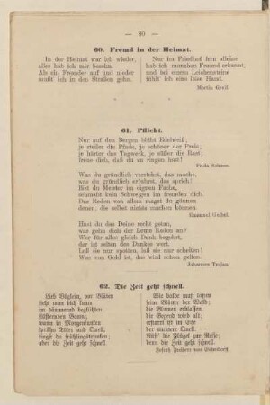 III. Sittliches Leben