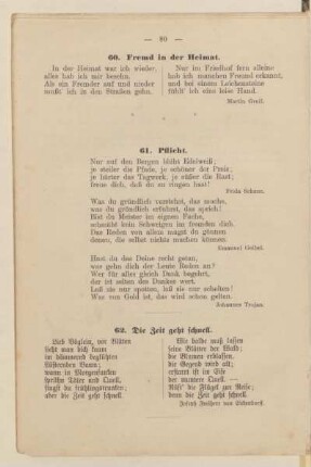III. Sittliches Leben