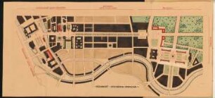 Umgestaltung der Straße Unter den Linden, Berlin: Lageplan