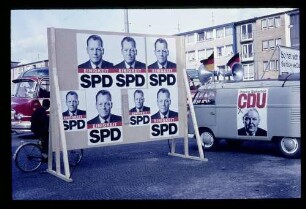 Wahlplakate 9.9.65.