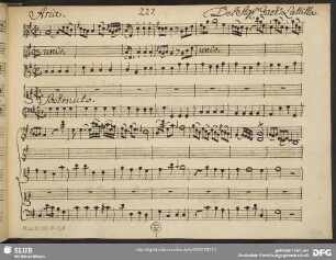 Griselda. Excerpts - Mus.3013-F-3,8 : S, strings, b