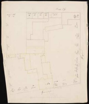 Brandenburgischer Provinziallandtag, Berlin: Lageplan