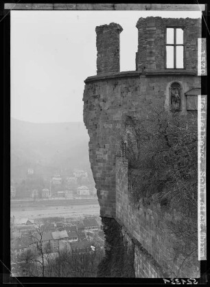 Heidelberg, Schloss dick. Turm