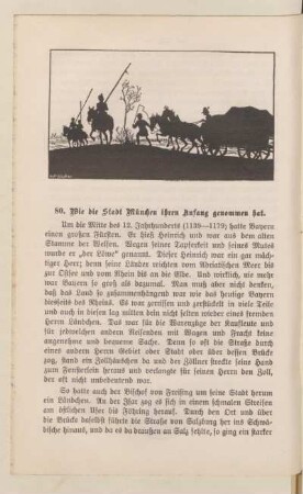 IV. Geschichtliches aus Heimat und Vaterland
