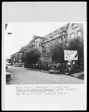 Gasometer, Gaswerk Halle II :: Kulturstiftung Sachsen-Anhalt