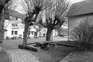 Ehem. Dorfgerichtsplatz; Schauenburg, Korbacher Straße