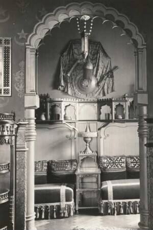 Hirschstein. Schloss Hirschstein. Maurischer Raum (1801/1900)