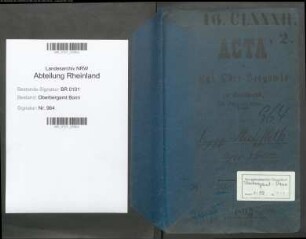 Stockfleth, Georg Friedrich geb. 01.07.1863; Berginspektor; Prüfungs- u. Personalakten Band 2