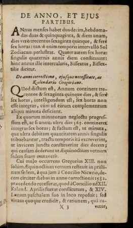 3r-4r, De Anno, Et Ejus Partibus