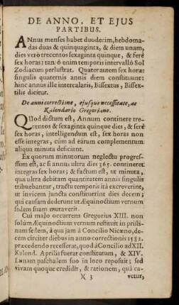 3r-4r, De Anno, Et Ejus Partibus
