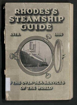 Rhodes's Steamship Guide.