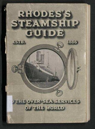 Rhodes's Steamship Guide.