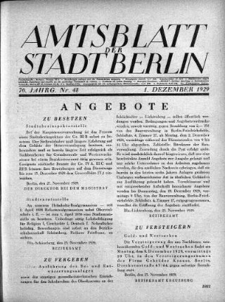 1929,48: Nr. 48, 1. Dezember 1929