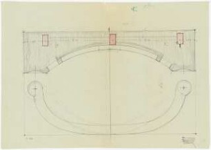 Stand der Fa. Seibt auf der Funkausstellung 1933, Berlin: Grundriss 1:20