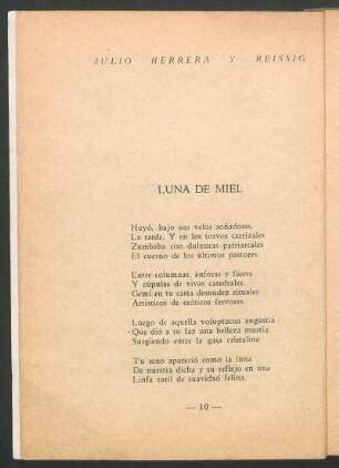 Luna de miel
