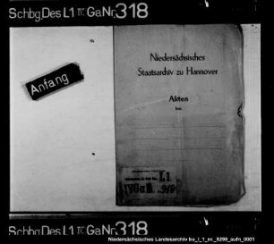 Dieterich Schweers gegen die Erben des Ludeken Pohls, beide zu Steinhude, wegen des letzteren Testament