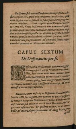 Caput Sextum ... - Caput Decimum ...